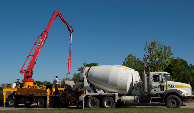 Concrete- RS Concrete truck