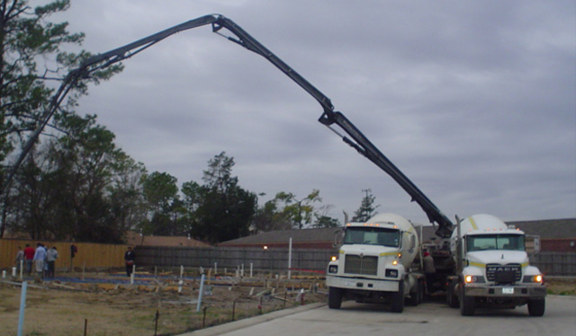 RS Concrete-concrete pour